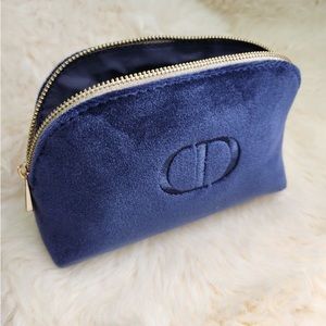 Chrisian Dior beauty pouch